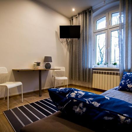Ferienwohnung Blue_M Ełk Exterior foto